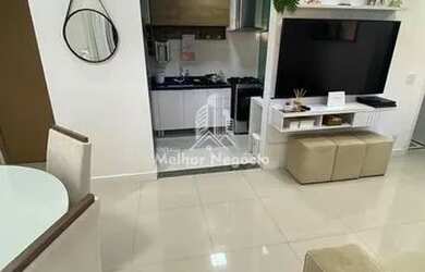 Imagem 4: Apartamento à Venda no Residencial Eco vila Tipuana, Parque Fazendinha, Campinas, SP
