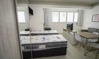 Imagem 4: Flat Atrium Augusta com 1 dormitório a menos de 300m da Avenida Paulista disponível para l