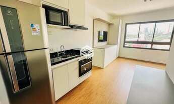 Imagem 2: Studio com 1 dormitório para alugar, 24 m² por R$ 2.424/mês - Tatuapé - São Paulo/SP