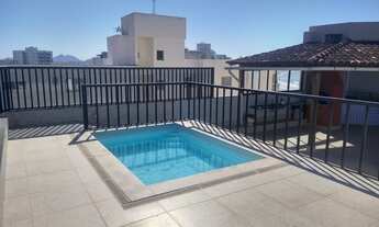 Imagem 2: Apartamento para aluguel anual, possui 98 metros com 3 quartos em Praia do Morro - Guarapa