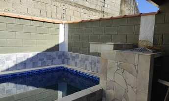 Imagem: CASA GEMINADA COM PISCINA EM ITANHAÉM SP