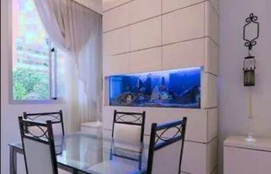 Imagem 3: Flat com 2 dormitórios, 73 m² - venda por R$ 129.000,00 ou aluguel por R$ 7.000,00/mês - M