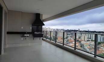 Imagem 5: Metrô Praça da Árvore - Apartamento 131M², Novo, 3 Suítes, 2 Vagas/ Andar Alto - Varanda G
