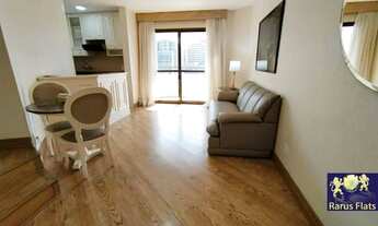 Imagem 2: Flat para locação na Bela Vista - Edifício Paulista Wall Street - Cód. QAU18213