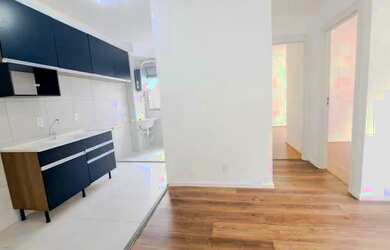 Imagem 2: Apartamento para aluguel tem 40 metros quadrados com 2 quartos