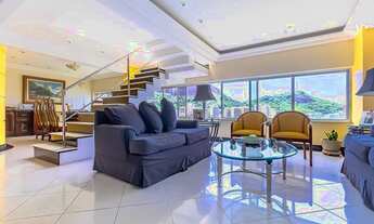 Imagem 7: Cobertura duplex, 567 m2 com 4 suites, 4 vagas, Vista eterna da Lagoa Rodrigues de Freitas