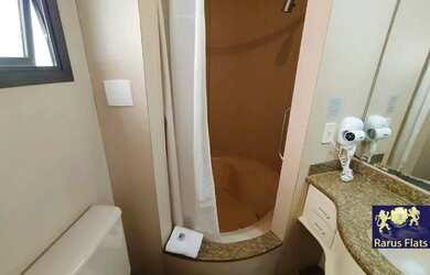 Imagem 12: Flat para locação na Bela Vista - Edifício Paulista Wall Street - Cód. QAU18213