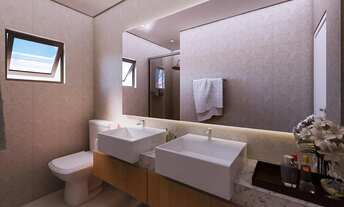 Imagem 6: Apartamento para venda tem 134 metros quadrados com 3 quartos em Jardim - Santo André - SP