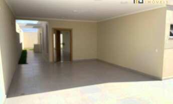 Imagem 2: Casa com 3 dormitórios ( 2 suítes) à venda, 120 m² por R$ 570.000 - Terras Di Treviso - Pi