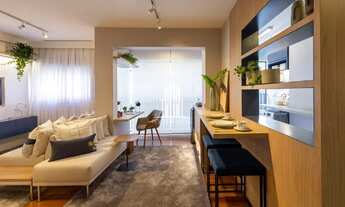 Imagem 7: MODO POMPÉIA APARTAMENTO RESIDENCIAL DE 31M² COM 3 DORMITÓRIOS (1 SUÍTE) E 1 VAGA Á VENDA