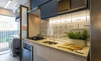 Imagem 3: MODO POMPÉIA APARTAMENTO RESIDENCIAL DE 31M² COM 3 DORMITÓRIOS (1 SUÍTE) E 1 VAGA Á VENDA