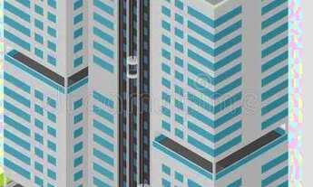 Imagem: Apartamento para venda possui 55 metros