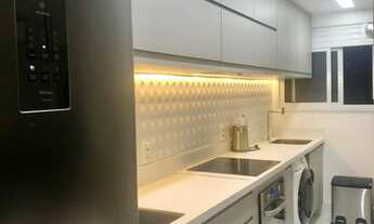 Imagem 3: Ocasião Smart Maracá 1 quarto 52m varanda gourmet sala ampla garagem lazer 300 m metro