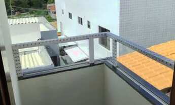 Imagem 5: Sobrado para venda com 100 metros quadrados com 3 quartos, 2 suítes, 2 varandas, piscina