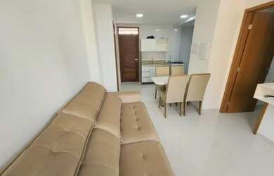 Imagem 2: Apartamento com 1 dormitório para alugar, 31 m² por R$ 2.450,00/mês - Tambaú - João Pessoa