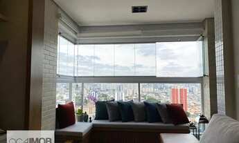 Imagem 2: Apartamento com 2 dormitórios à venda, 67 m² por R$ 630.000,00 - Vila Gilda - Santo André