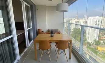 Imagem 5: Apartamento para aluguel tem 42 metros quadrados com 1 quarto em Cidade Monções - São Paul