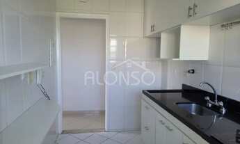 Imagem: Apartamento 58m², 2 dormitórios e 1 banheiro