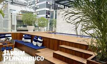 Imagem 4: Cobertura na Quadra da Praia do Leblon com Vista Mar