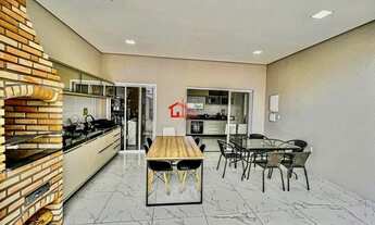 Imagem 3: Casa em Condomínio para Venda em Indaiatuba, Jardim Residencial Dona Maria José, 3 dormitó