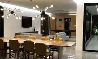 Imagem 2: Casa nova e mobiliada com 7 dormitórios, 5 suítes à venda, 955 m² por R$ 23.900.000 - Tamb