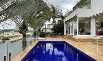 Imagem 4: Casa condomínio venda e locação - 4 quartos - com 380 m² - Residencial Alphaville - Urbano