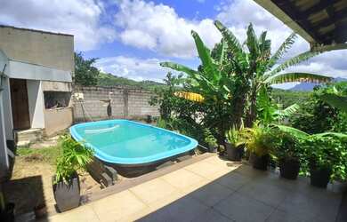 Imagem 2: Casa 3 Quartos, Sendo 2 Suítes, Piscina e Churrasqueira, Linda Vista Para de Vitória - Sa