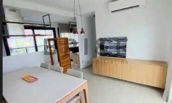 Imagem 6: Apartamento para locação 105m², 1 quarto, varanda, 2 banheiros, 1 vaga. Pinheiros