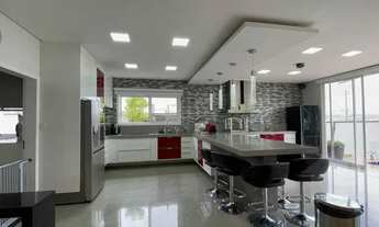 Imagem 3: Casa condomínio venda e locação - 4 quartos - com 380 m² - Residencial Alphaville - Urbano