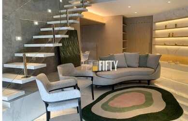 Imagem 2: Apartamento com 2 dormitórios, 163 m² - venda por R$ 4.860.000,00 ou aluguel por R$ 27.768