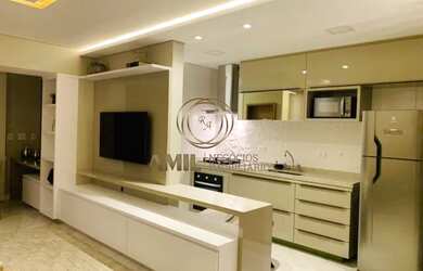 Imagem 6: RA AMIL Aluga Apartamento Apartamento,1 Dormitório, Mobiliado, 57m², Sacada, Edifício Icon