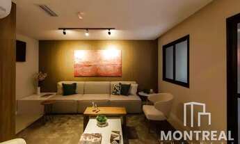 Imagem 5: APARTAMENTO MOBILIADO À VENDA NA LUZ, 1 DORMITÓRIO. LAZER COMPLETO COM ESPAÇO GOURMET, SAL