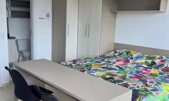 Imagem: Studio recém construído, em Perdizes