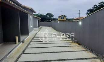 Imagem 2: Casa com 2 dormitórios à venda, 75 m² por R$ 230.000 - São José do Imbassaí - Maricá/RJ