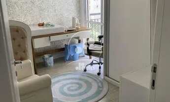 Imagem 2: Apartamento Mobiliado 162 m² com 3 suítes e 3 vagas para alugar na Vila Gilda em Santo And