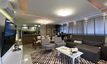 Imagem 3: Apartamento 120m², 3 dormitórios, 1 suíte, sacada e 1 vaga de garagem em Torres