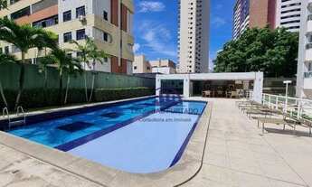 Imagem 2: Apartamento com 3 dormitórios à venda, 110 m² por R$ 990.000,00 - Aldeota - Fortaleza/CE