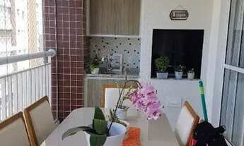 Imagem 5: Apartamento com 3 dormitórios à venda, 124 m² por R$ 1.280.000 - Jardim Consórcio - São Pa