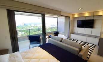 Imagem 4: Flat para aluguel com 36 metros quadrados com 1 quarto em Pinheiros - São Paulo - SP