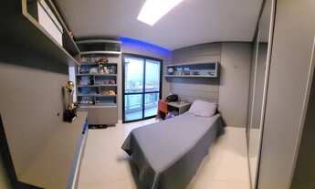 Imagem 7: Umarizal,Flex lilás mobiliada, andar alto, 3 suítes, vgs soltas