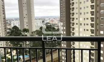 Imagem 4: Apartamento de 49 m², com 2 dormitórios e 1 vaga de garagem mobiliado. Para locação na Vi