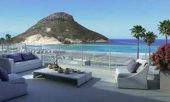 Imagem 9: Conheça a exclusividade da cobertura On The Ocean: 255m², 4 quartos, 4 suítes e 3 vagas. V