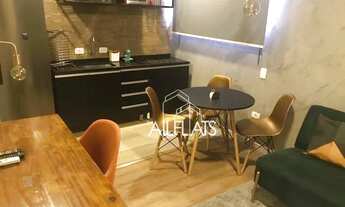 Imagem 7: Flat com 1 dormitório para alugar, 33 m² por R$ 6.500,00/mês - Consolação - São Paulo/SP