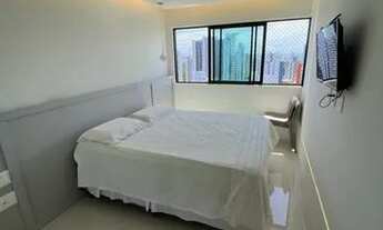 Imagem 7: HA Excelente Apartamento para venda tem 124m2 com 3 quartos em Boa Viagem