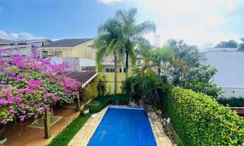 Imagem 4: Casa com 4 dormitórios para alugar, 246 m² por R$ 13.548/mês - Alphaville - Santana de Par