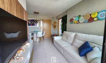 Imagem 2: Apartamento para venda 59m2 com 2 quartos em Jatiúca - Maceió - Alagoas