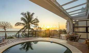 Imagem: Belíssima cobertura Duplex com piscina