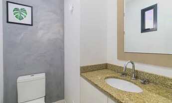 Imagem 6: Sobrado com 3 dormitórios para alugar, 206 m² por R$ 8.385,00/mês - Santo Inácio - Curitib