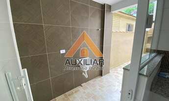 Imagem 7: Casa Sobreposta Térrea, NOVA, churrasqueira, 2 Suítes, Marapé, Santos