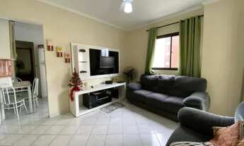 Imagem 2: Apartamento com 1 dormitório para alugar, 52 m² por R$ 2.000/mês - Aviação - Praia Grande